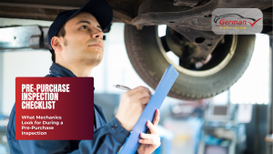 pre purchase vehicle inspections